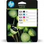 HP 924 - PACK DE 4 CARTUCHOS DE TINTA ORIGINALES B / C / M / Y (1 X 500 PAG + 3 X 400 PAG) - 6C3Z1NE