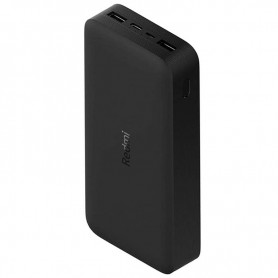 XIAOMI POWERBANK 20000 MAH - 18W - NEGRO