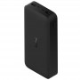 XIAOMI POWERBANK 20000 MAH - 18W - NEGRO