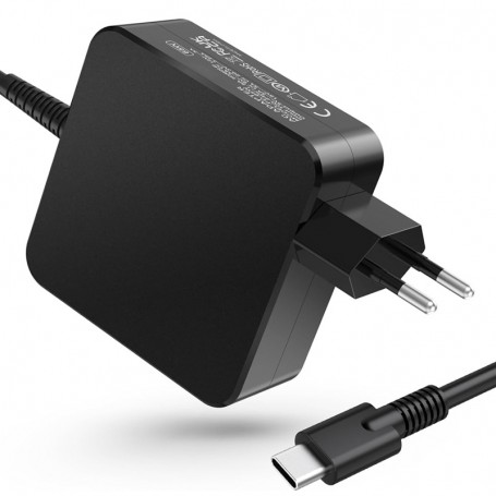 LIFE+ CARGADOR UNIVERSAL USB-C 65W 3.25A (DIRECTO A PARED)