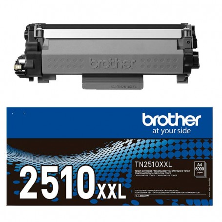 BROTHER TN2510XXL NEGRO - TONER ORIGINAL (5.000 PAG)
