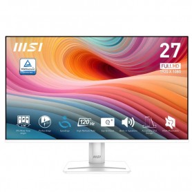 MSI PRO MP275W E2 - MONITOR 27" FHD IPS 120HZ 1MS - 2 HDMI + DISPLAYPORT + VGA - BLANCO