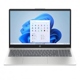 HP 15-FD0061NS - PORTATIL  INTEL CORE I7-1355U - 8GB - 512GB SSD - 15.6" FHD - WINDOWS 11 HOME -  PLATA + LPI*