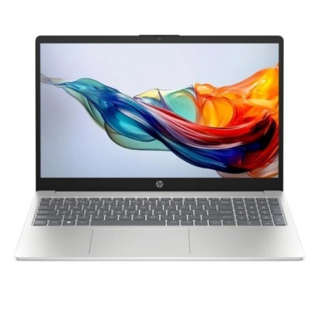 HP 15-FC0211NS - PORTATIL  AMD RYZEN 5 7520U - 8GB - 512GB SSD - 15.6" FHD - PLATA + LPI*
