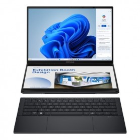 ASUS ZENBOOK DUO OLED - PORTATIL TACTIL INTEL CORE ULTRA 7 255H - 32GB - 1TB SSD - 14" FHD - WINDOWS 11 HOME - GRIS + LPI*
