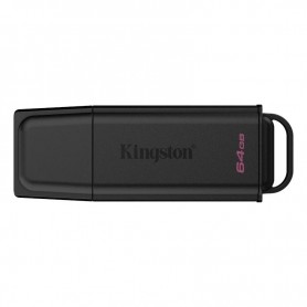 PENDRIVE 64GB KINGSTON DATATRAVELER EXODIA G2 - USB 3.2 GEN 1 - CON TAPA - NEGRO+ LPI*