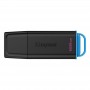 PENDRIVE 128GB KINGSTON DATATRAVELER EXODIA G2 - USB 3.2 GEN 1 - CON TAPA - NEGRO+ LPI*