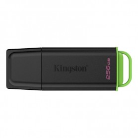 PENDRIVE 256GB KINGSTON DATATRAVELER EXODIA G2 - USB 3.2 GEN 1 - CON TAPA - NEGRO+ LPI*