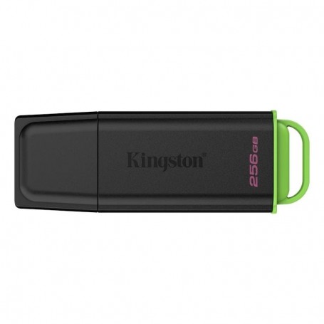 PENDRIVE 256GB KINGSTON DATATRAVELER EXODIA G2 - USB 3.2 GEN 1 - CON TAPA - NEGRO+ LPI*