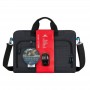 RIVACASE BUNDLE 5058 BLACK - MALETIN PORTATIL HASTA 17.3" + RATON - NEGRO