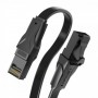 VENTION CABLE DE RED CAT. 6 UTP RJ45 PLANO - 3M - NEGRO