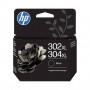 HP 302XL / 304XL NEGRO - CARTUCHO DE TINTA ORIGINAL (300 PAG) - B7RT9AE / F6U68AE / N9K08AE