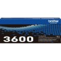 BROTHER TN3600 NEGRO - TONER ORIGINAL (3.000 PAG)