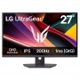 LG ULTRAGEAR G6 - MONITOR GAMING 27" IPS QHD 200HZ - PIVOTANTE - REGULABLE EN ALTURA - 2 X HDMI - DISPLAYPORT - NEGRO