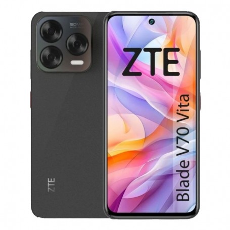 ZTE BLADE V70 VITA - SMARTPHONE 8GB/256GB - PANTALLA 6.7'' - CAM 50MPX - BATERIA 5000 MAH - GRIS + LPI*