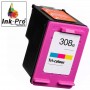 INK-PRO® CARTUCHO REMANUFACTURADO HP 308XL (7FP2UE) COLOR (18ML)