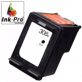 INK-PRO® CARTUCHO REMANUFACTURADO HP 308XL (7FP22UE/7FP21UE) NEGRO (18ML)