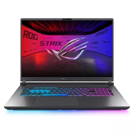 ASUS ROG STRIX G18 - PORTATIL GAMING INTEL CORE I7-14650HX - 32GB DDR5 - 1TB SSD - 18" WUXGA - INTEL UHD GRAPHICS - NVIDIA GEFOR