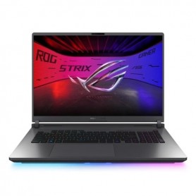 ASUS ROG STRIX G18 - PORTATIL GAMING INTEL ULTRA CORE 9 275HX - 32GB DDR5 - 1TB SSD - 18" WUXGA - RTX5070 8GB - FREEDOS - GRIS +