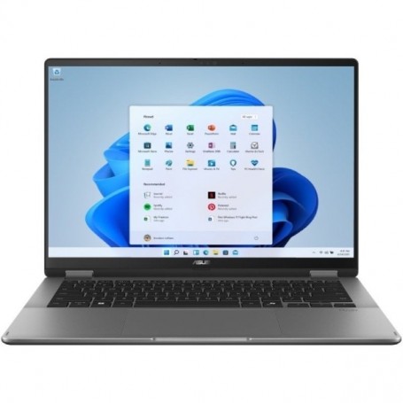 ASUS VIVOBOOK FLIP - PORTATIL INTEL CORE ULTRA 7 258V - 32GB - 1TB SSD - 14" FHD  TACTIL - WINDOWS 11 HOME - GRIS + LPI*