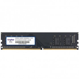 KINGFAST KF3200DSCD4BH-16GB - MEMORIA RAM 16GB DDR4 3200MHZ - NEGRO