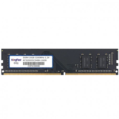 KINGFAST KF3200DSCD4BH-16GB - MEMORIA RAM 16GB DDR4 3200MHZ - NEGRO