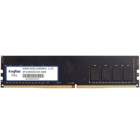 KINGFAST KF3200DDCD4BH-8GB - MEMORIA RAM 8GB DDR4 3200MHZ - NEGRO