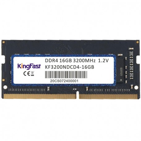 KINGFAST KF3200NDCD4-16GB - MEMORIA RAM SODIMM 16GB DDR4 3200MHZ