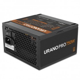 NOX URANO PRO 750W BRONZE - FUENTE DE ALIMENTACION 750W 80 PLUS BRONZE - CABLES PLANOS EXTRALARGOS - NEGRO