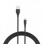 VENTION CABLE USB-A A MICROUSB - 3A - 60W - 1M - NEGRO