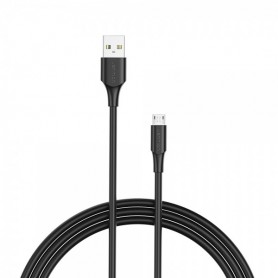 VENTION CABLE USB-A A MICROUSB - 3A - 60W - 1.5M - NEGRO