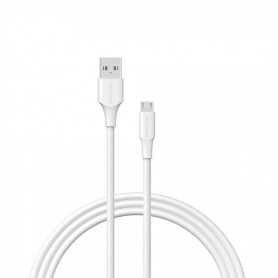 VENTION CABLE USB-A A MICROUSB - 3A - 60W - 2M - BLANCO