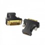 VENTION ADAPTADOR HDMI A DVI (24+1) - HDMI HEMBRA - DVI-D MACHO - NEGRO