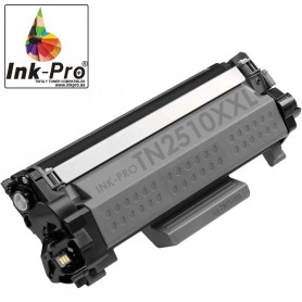 INK-PRO® TONER  COMPATIBLE BROTHER TN2510 XL ALTA CAPACIDAD NEGRO (6000PAG)
