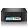 BROTHER DCP-J1260W - MULTIFUNCION INYECCION DE TINTA - WIFI - 16PPM - CARTUCHOS LC521 + LPI*