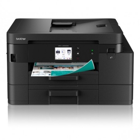 BROTHER MFC-J4550DW - MULTIFUNCION INYECCION DE TINTA - WIFI - DUPLEX - FAX - ADF DE 20 HOJAS - 20PPM - CARTUCHOS LC527 / LC527X
