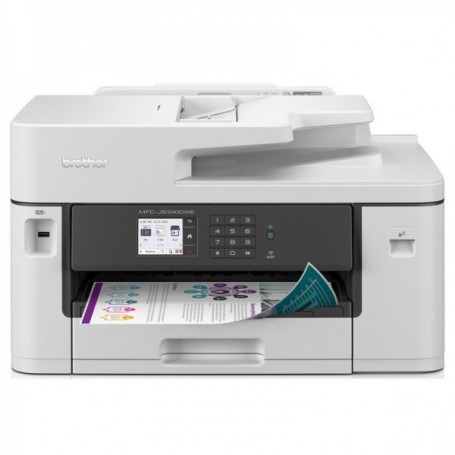 BROTHER MFC-J5340DWE - MULTIFUNCION INYECCION DE TINTA - A4/A3 - WIFI - DUPLEX - FAX - ADF DE 50 HOJAS - 28PPM- CARTUCHOS LC422 