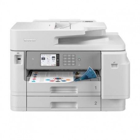 BROTHER MFC-J5955DW - MULTIFUNCION INYECCION DE TINTA - A4/A3 - WIFI - DUPLEX - FAX - ADF DE 50 HOJAS - DOBLE BANDEJA - 30PPM - 