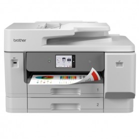 BROTHER MFC-J6975DW - MULTIFUNCION INYECCION DE TINTA - A3 - WIFI - DUPLEX - 31PPM - CARTUCHOS LC527 / 527XL / LC528 / LC528XL +