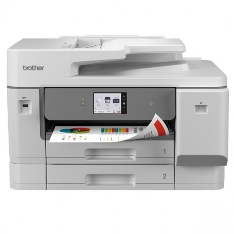 BROTHER MFC-J6975DW - MULTIFUNCION INYECCION DE TINTA - A3 - WIFI - DUPLEX - 31PPM - CARTUCHOS LC527 / 527XL / LC528 / LC528XL +
