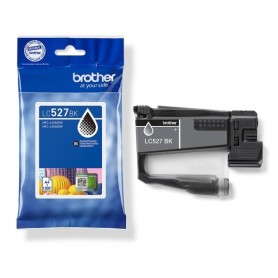 BROTHER LC527 NEGRO - CARTUCHO DE TINTA ORIGINAL (1300 PAG) - LC527BK