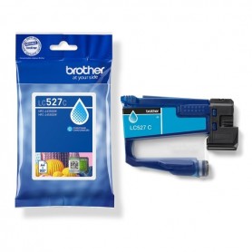BROTHER LC527 CYAN - CARTUCHO DE TINTA ORIGINAL (900 PAG) - LC527C