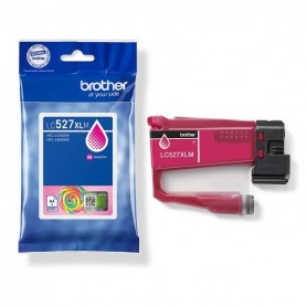 BROTHER LC527XL MAGENTA - CARTUCHO DE TINTA ORIGINAL (2000 PAG) - LC527XLM