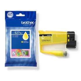 BROTHER LC527XL AMARILLO - CARTUCHO DE TINTA ORIGINAL (2000 PAG) - LC527XLY
