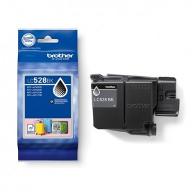 BROTHER LC528 NEGRO - CARTUCHO DE TINTA ORIGINAL (6000 PAG) - LC528BK