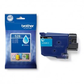 BROTHER LC528 CYAN - CARTUCHO DE TINTA ORIGINAL (5000 PAG) - LC528C