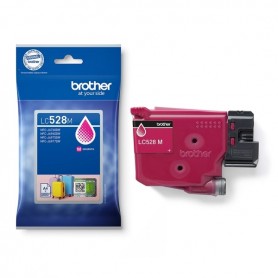 BROTHER LC528 MAGENTA - CARTUCHO DE TINTA ORIGINAL (5000 PAG) - LC528M