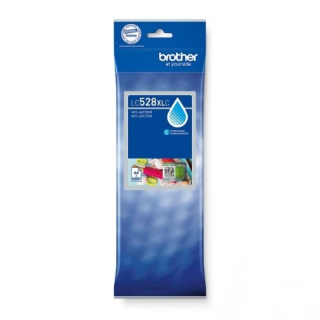 BROTHER LC528XL CYAN - CARTUCHO DE TINTA ORIGINAL (10000 PAG) - LC528XLC