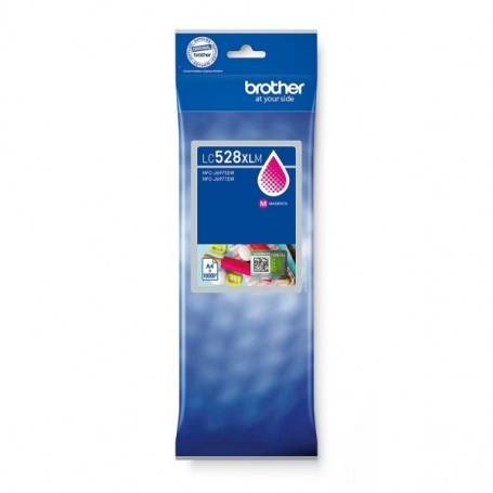 BROTHER LC528XL MAGENTA - CARTUCHO DE TINTA ORIGINAL (10000 PAG) - LC528XLM