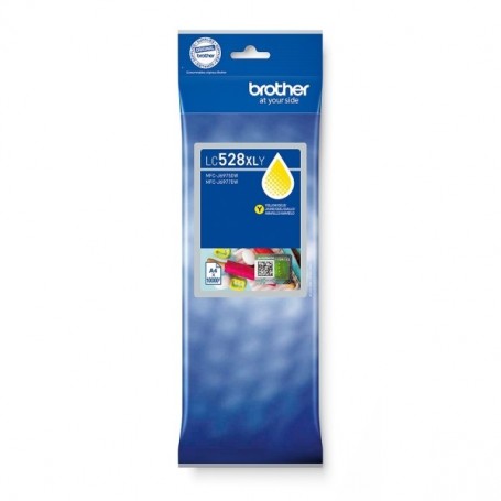 BROTHER LC528XL AMARILLO - CARTUCHO DE TINTA ORIGINAL (10000 PAG) - LC528XLY